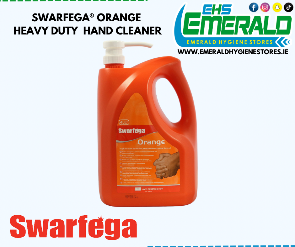 Swarfega® Orange Heavy Duty Hand Cleaner