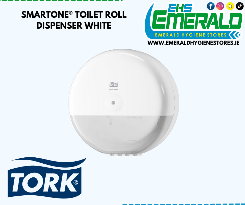 TORK SMARTONE® TOILET ROLL DISPENSER - WHITE