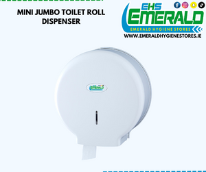 MINI JUMBO TOILET ROLL DISPENSER