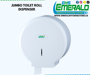 JUMBO TOILET ROLL DISPENSER