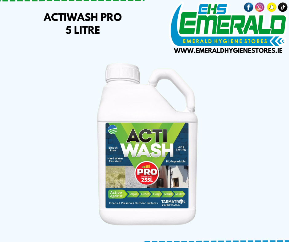 Actiwash Pro: Professional Softwash Biocide