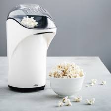 LACOR Popcorn Machine - White, Compact - Emerald Hygiene Stores