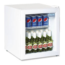 Load image into Gallery viewer, Polar C-Series Countertop Display Fridge 46Ltr White - Emerald Hygiene Stores
